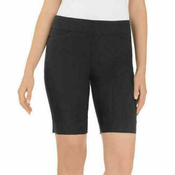 Hilary Radley Ladies' Stretch Pull-On Bermuda Short - Picture 7 of 8